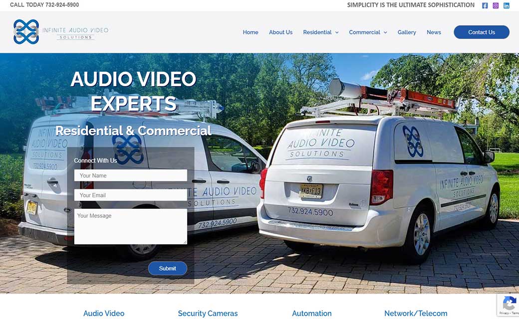 Infinite-Audio-Video-Solutions