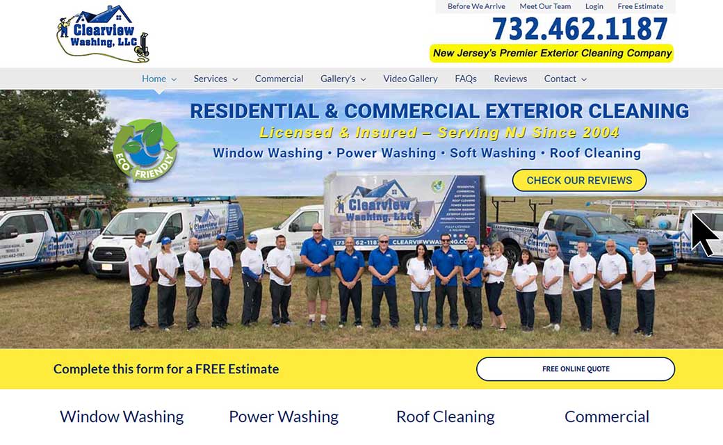 clearview-washing